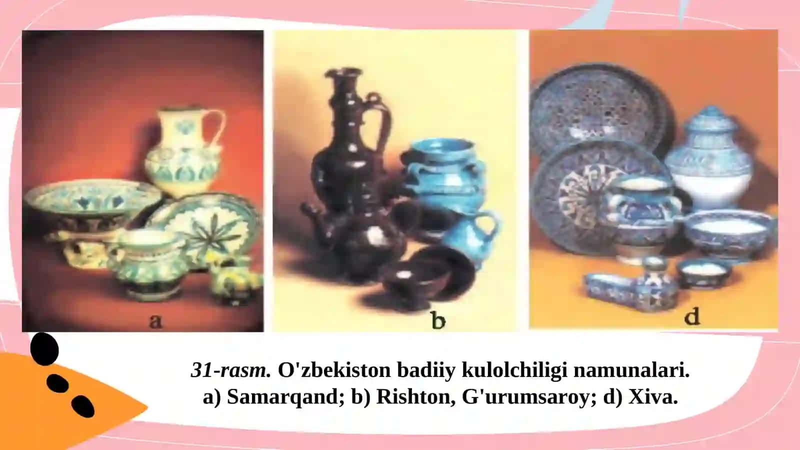 Amaliy bezak san'atida shakl va mazmun 4