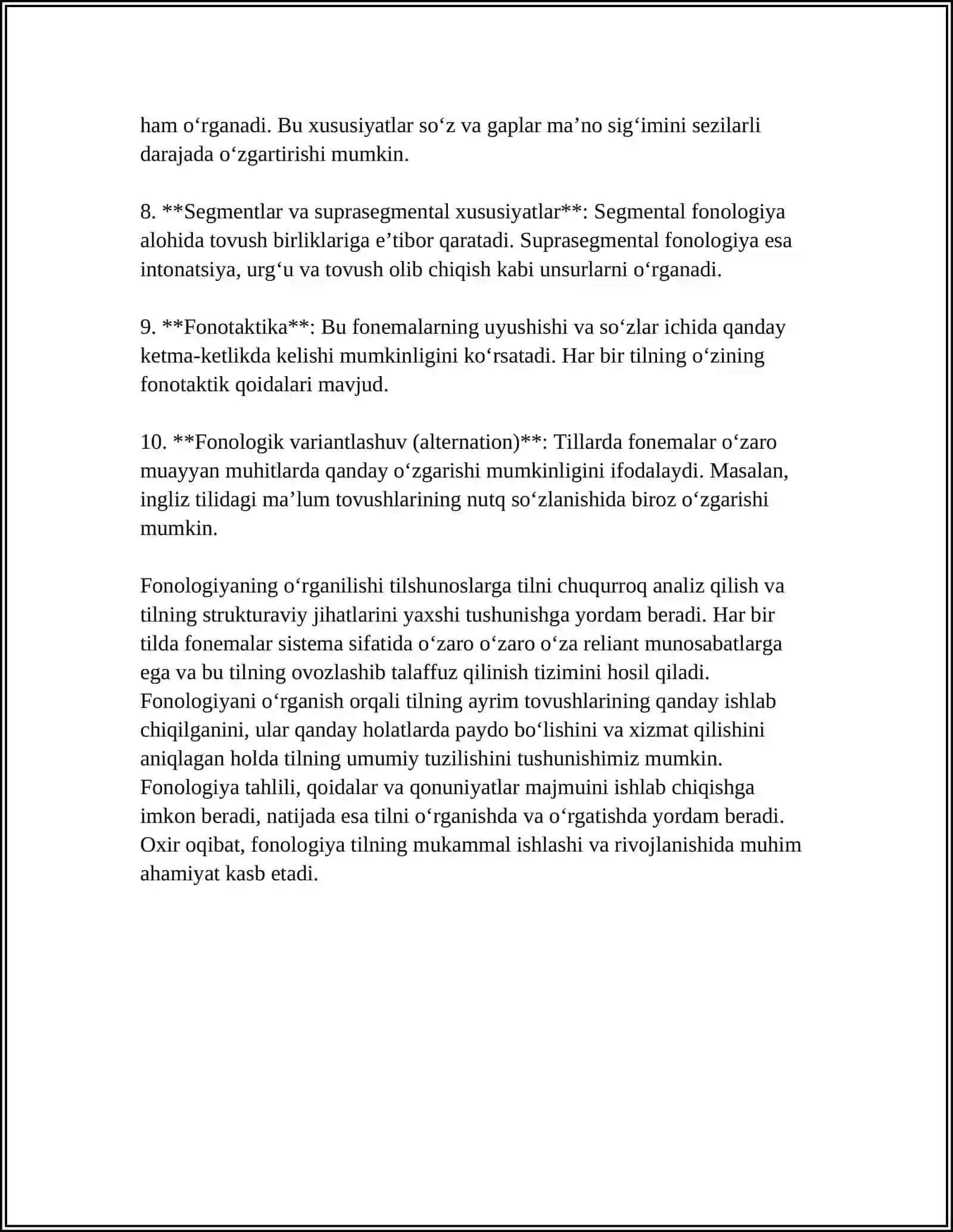 FONOLOGIYA.TOVUSH VA FON 4