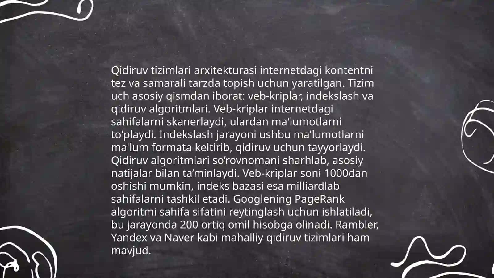 Ma'lumotlar qidirish algoritmlari 4
