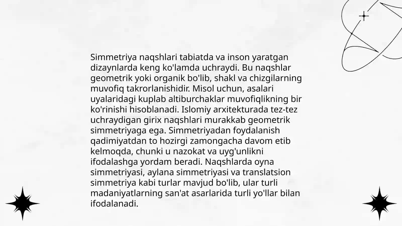 Matematik naqshlar 4