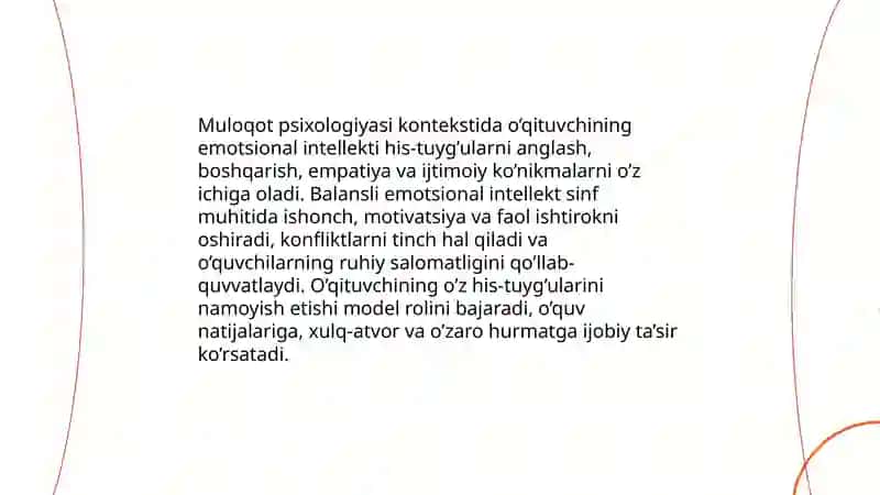 O’qituvchi muloqot madaniyati: tushuncha va pedagogik ahamiyati 4