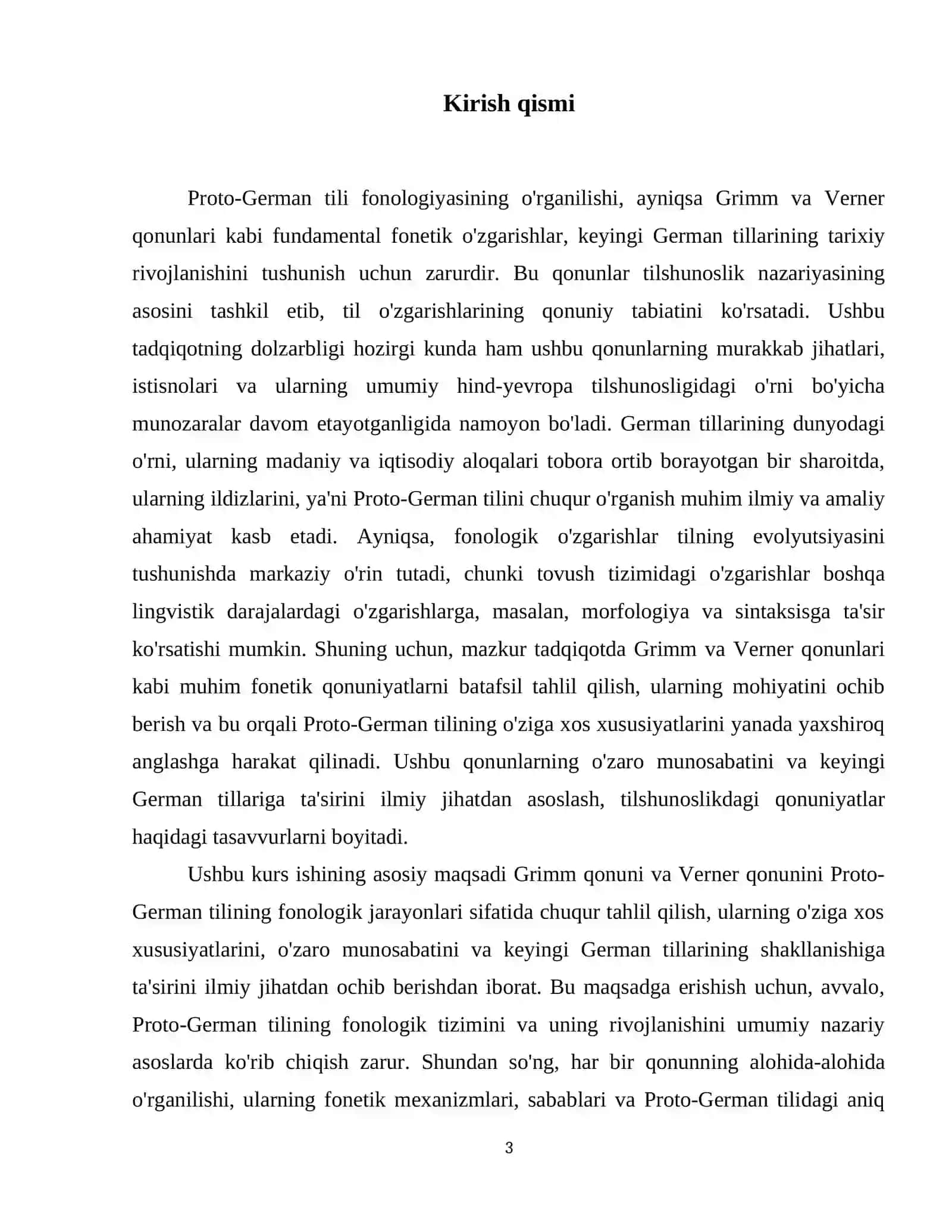 Grimm’s Law and Verner’s Law as Key Phonological Processes in Proto-Germanic 4