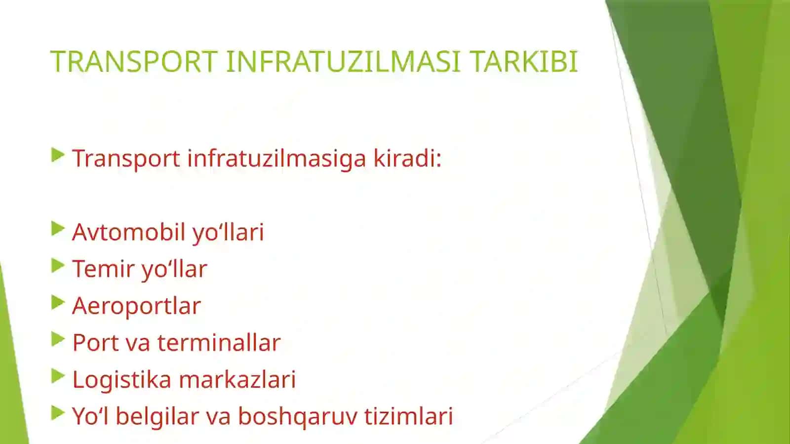 TRANSPORT INFRATUZILMASINI RAQAMLASHTIRISHNING NAZARIY VA USLUBIY ASOSLARI 4