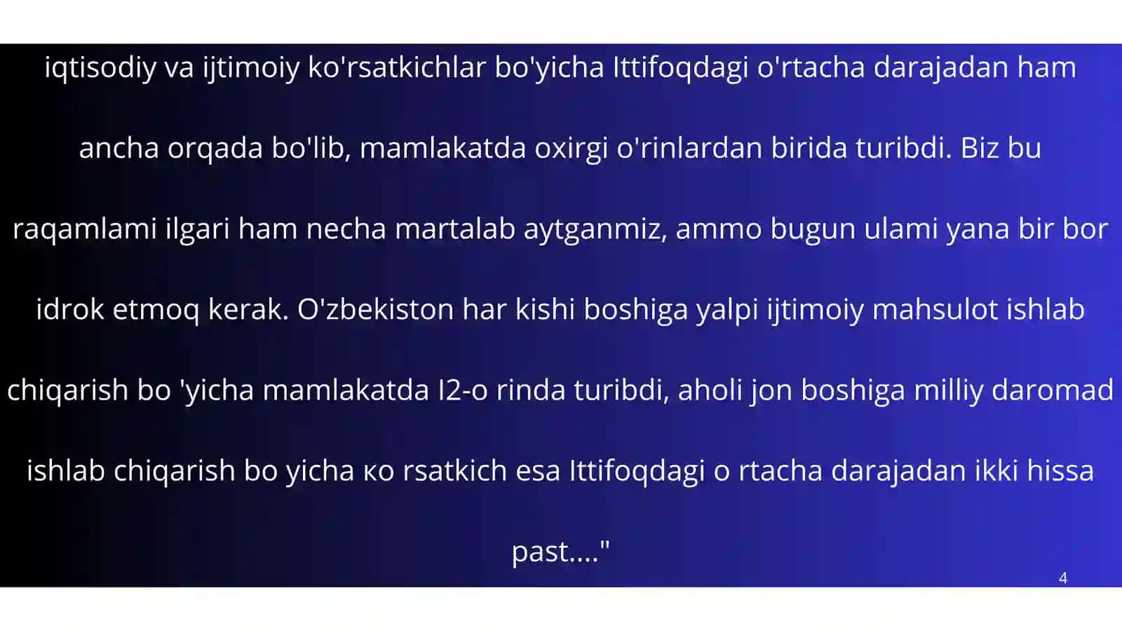 Fargʻona, Boʻka, Parkent voqealari. Oʻzbekistonda ijtimoiy inqiroz avj olishi 4