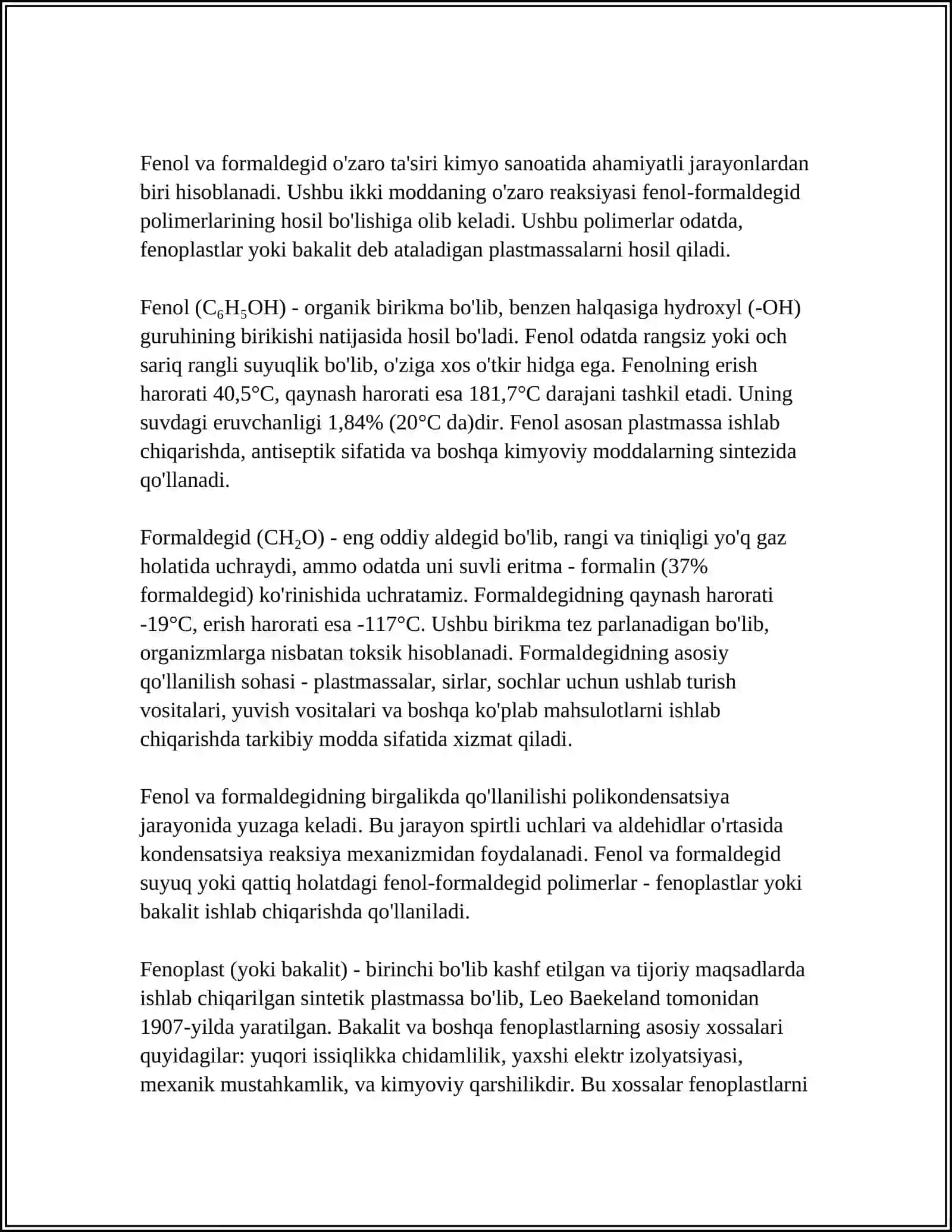 Fenol-formaldegid smolalari 4