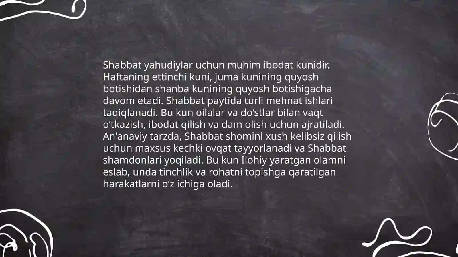 Yahudiylar talimoti marosimlar 4