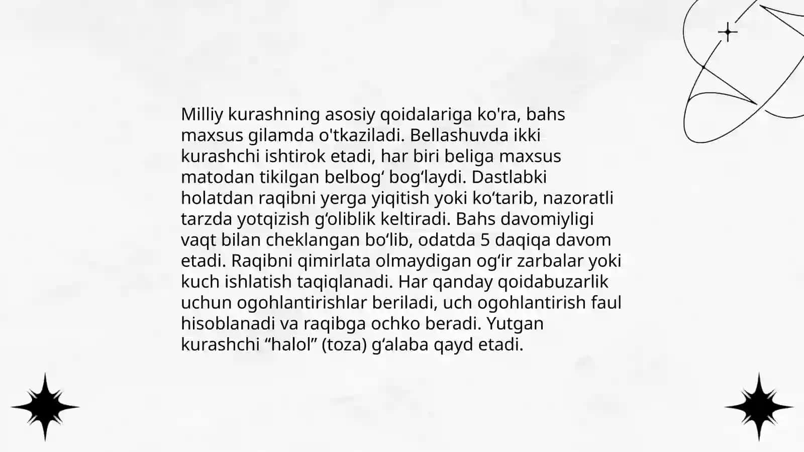 Milliy kurash nazariyasi va uslubiyati fanining maqsadi hamda vazifalari 4