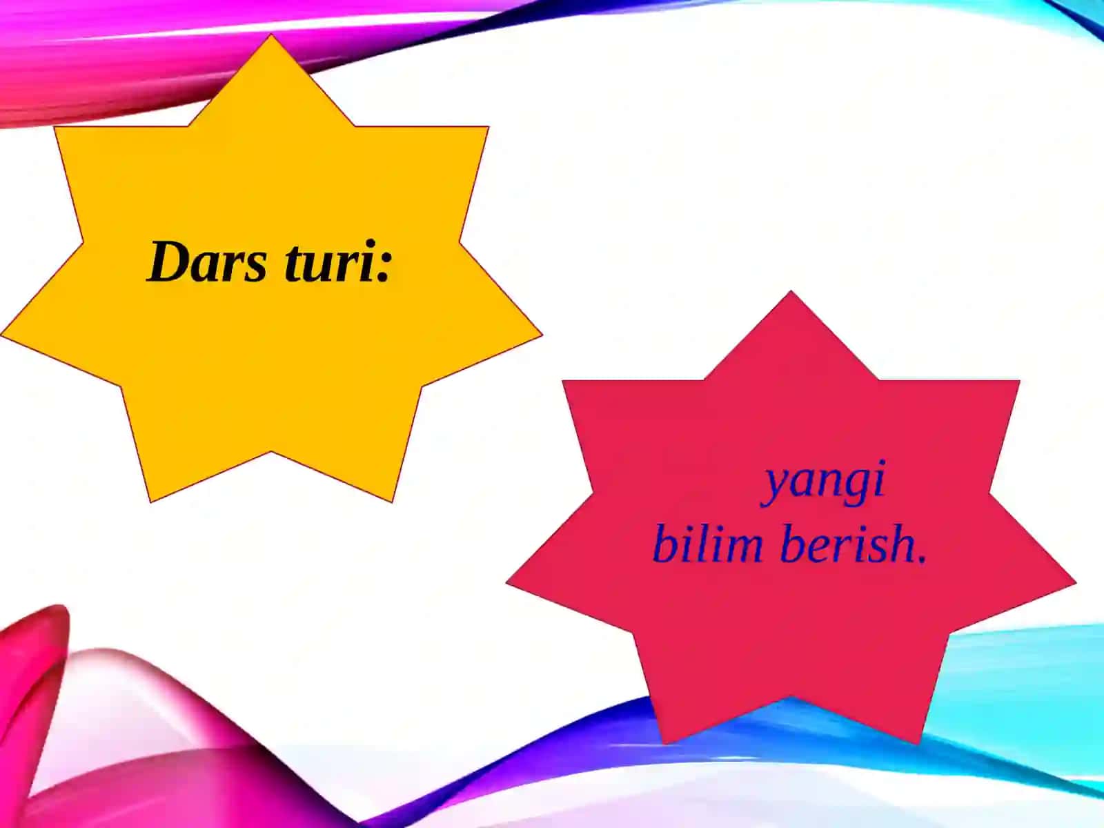 Bo’g’in va urg’u 4