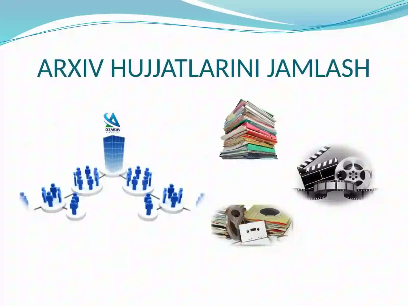 ARXIV HUJJATLARINI DOIMIY SAQLOVGA OLISH. HUJJATLARNI SAQLASH TIZIMLARINI EVOLYUTSIYASI VA TAVFSIFI. ARXIV HUJJATLARINI QIMMATDORLIGI EKSPERTIZASINI TASHKIL ETISH 4