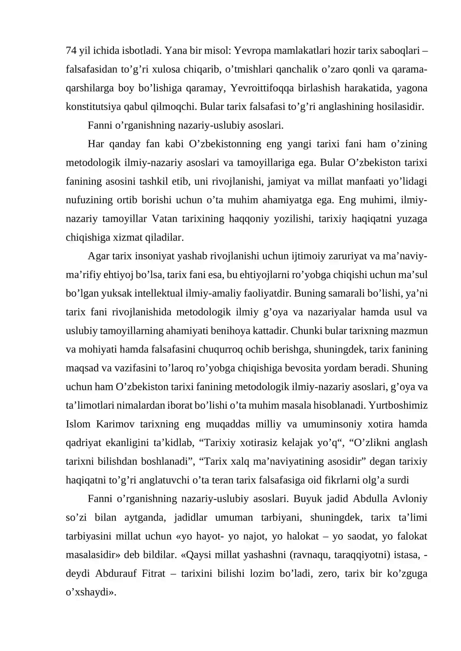 YUKSAK MA’NAVIYATLI YOSHLARNI TARBIYALASHDA O‘RTA OSIYO ALLOMALARI ILMIY MEROSINING O‘RNI (ALLOMALARNING ILMIY FAOLIYATI MISOLIDA). 4