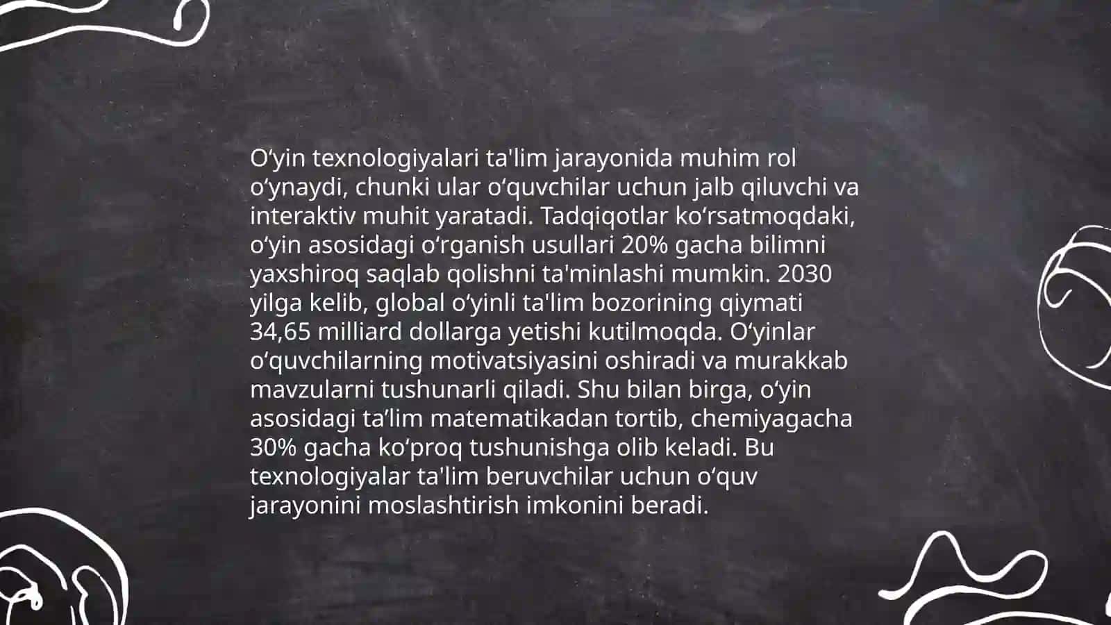 Integratsiyalashgan talimda oʻyin texnalogiyasi 4