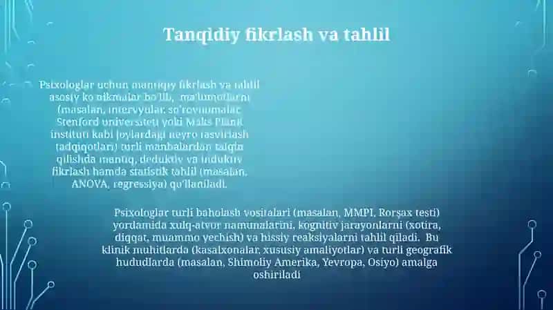 Psixologning maxsus qobilyatlari 4