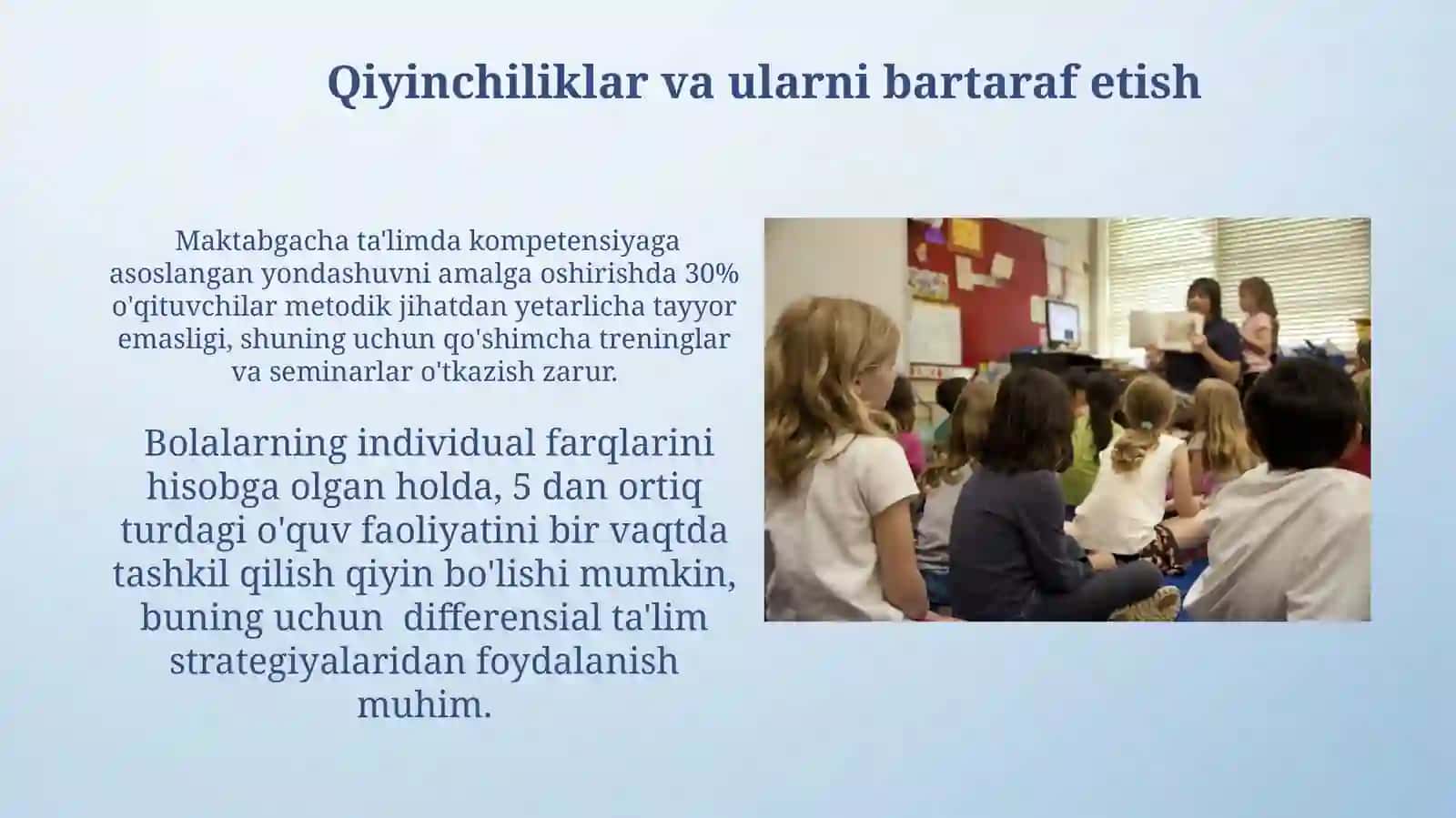 Maktabgacha yoshdagi bolalarga taʼlim berishda kompetensiyaviy yondashuv 4
