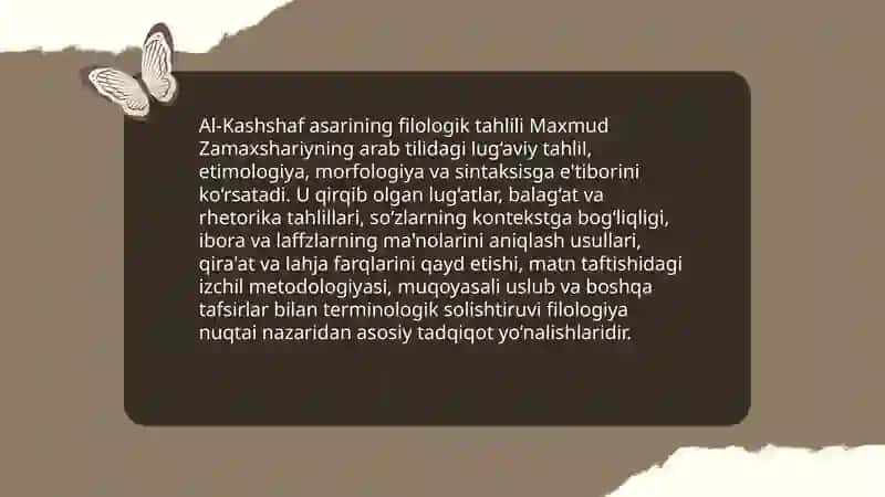 Maxmud Zamaxshariy va uning filologik asarlari 4