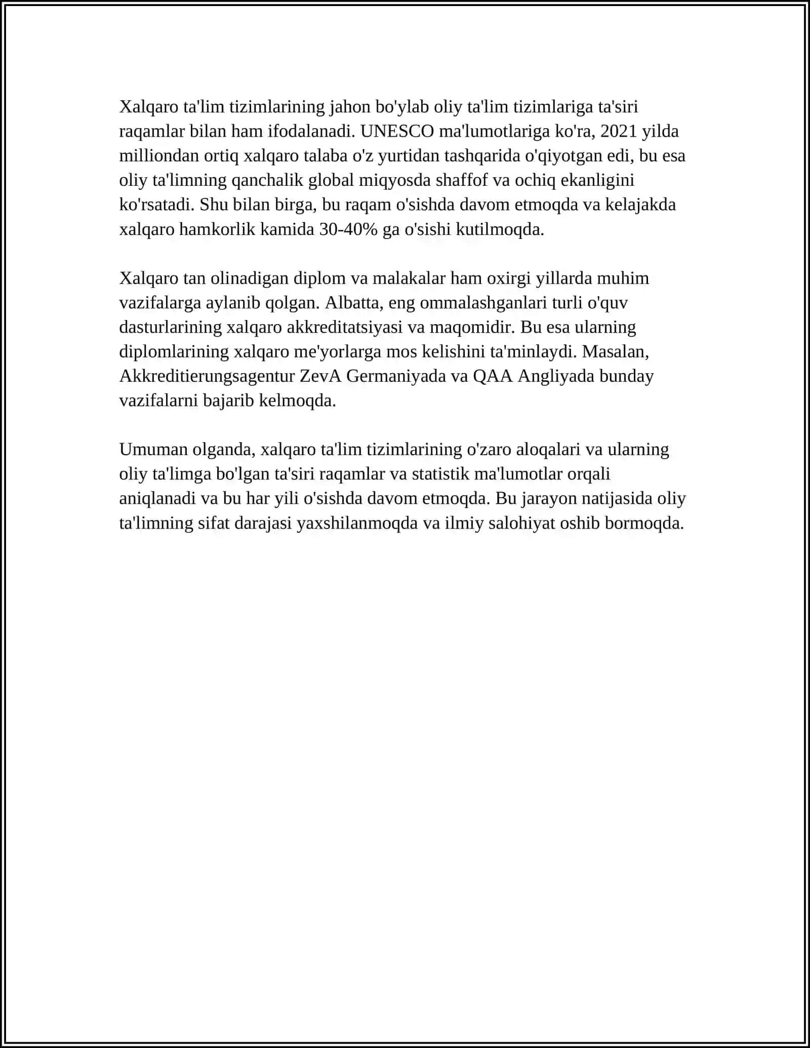 OLIY TA'LIM TIZIMINI RIVOJLANTIRISHDA JAXON TA'LIM TIZIMIDAGI TAJRIBALAR 4