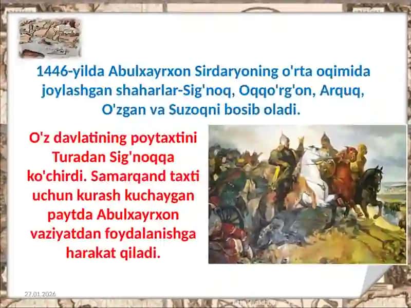 Dashti Qipchoqdagi siyosiy ahvol 4