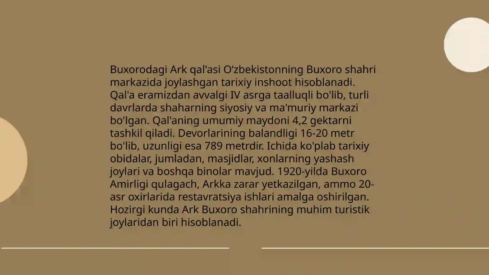 Ozbekistonning tarixiy joylari 4