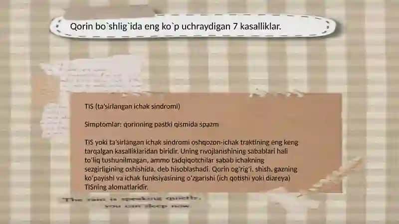 Qorinbo`shlig`Ikasalliklari 4