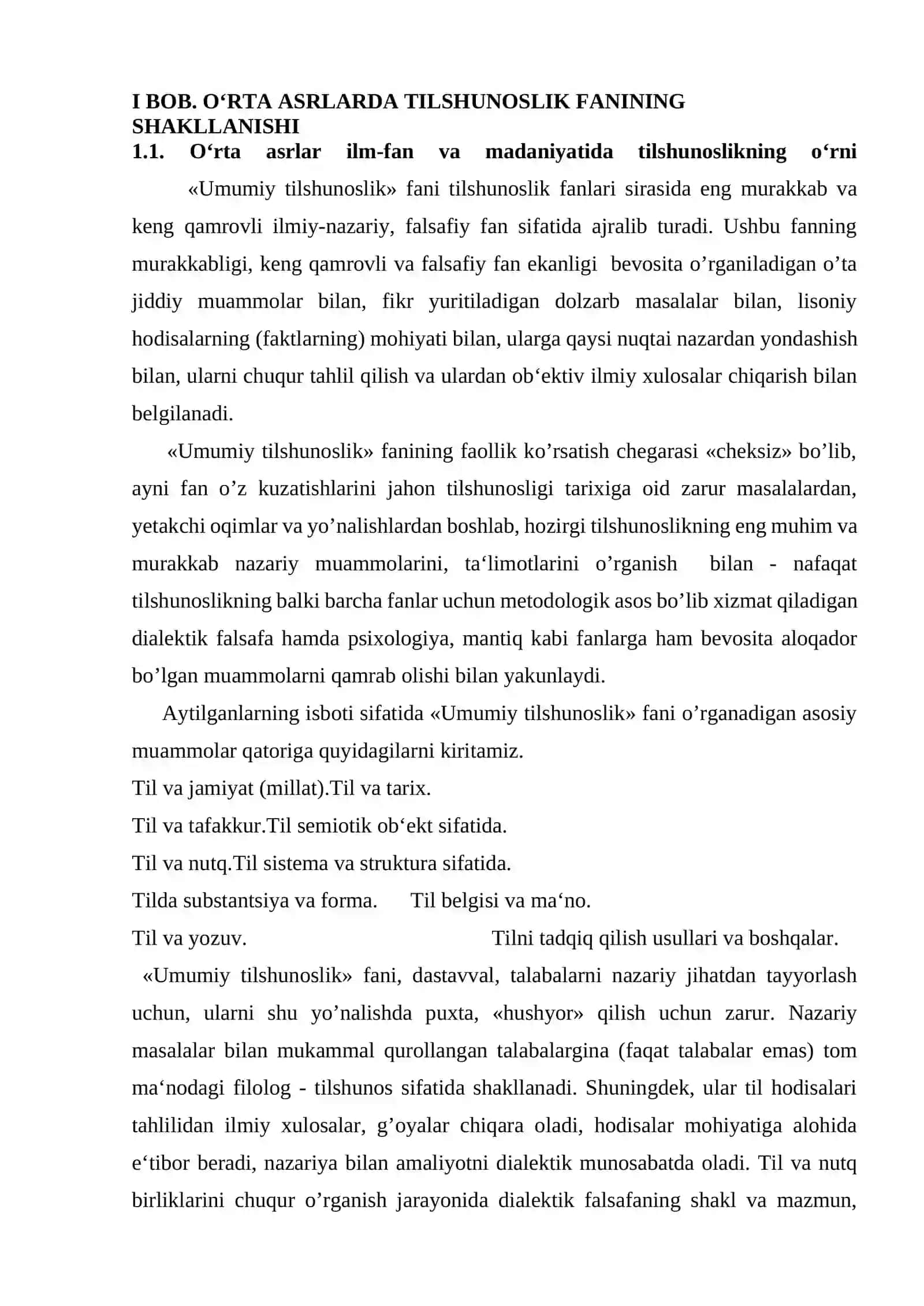 O’rta asrlarda O’rta Osiyoda tilshunoslik 4