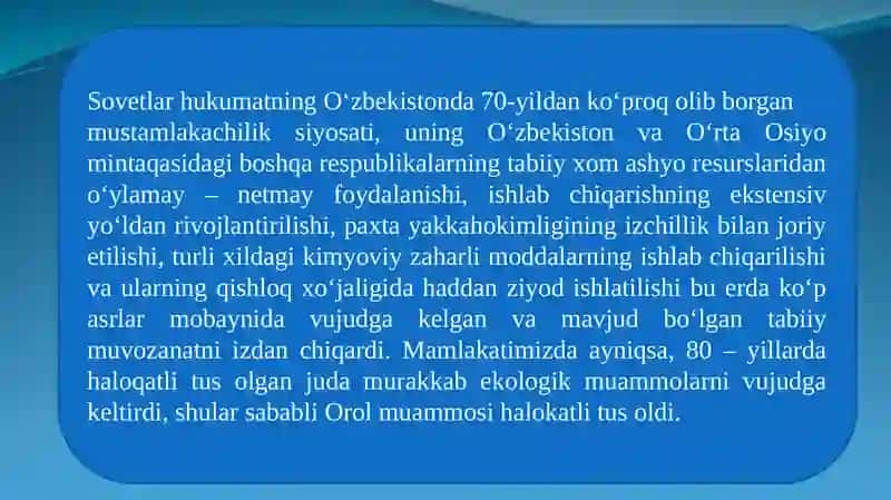 Mustaqillikka erishish arafasida O‘zbekistondagi ijtimoiy-siyosiy jarayonlar 4