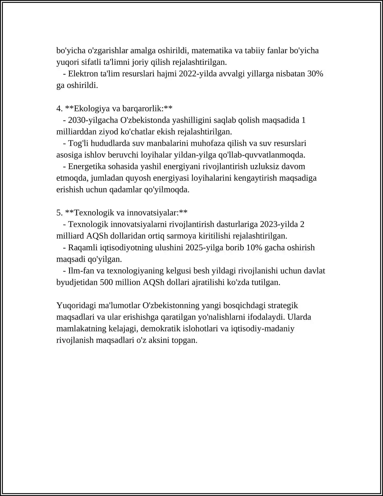 YANGI OZBEKISTON 4