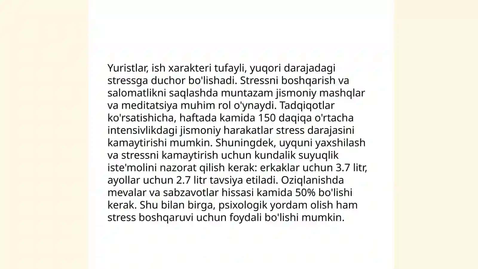 Yuristlarning shaxsiy rivojlanishi 4
