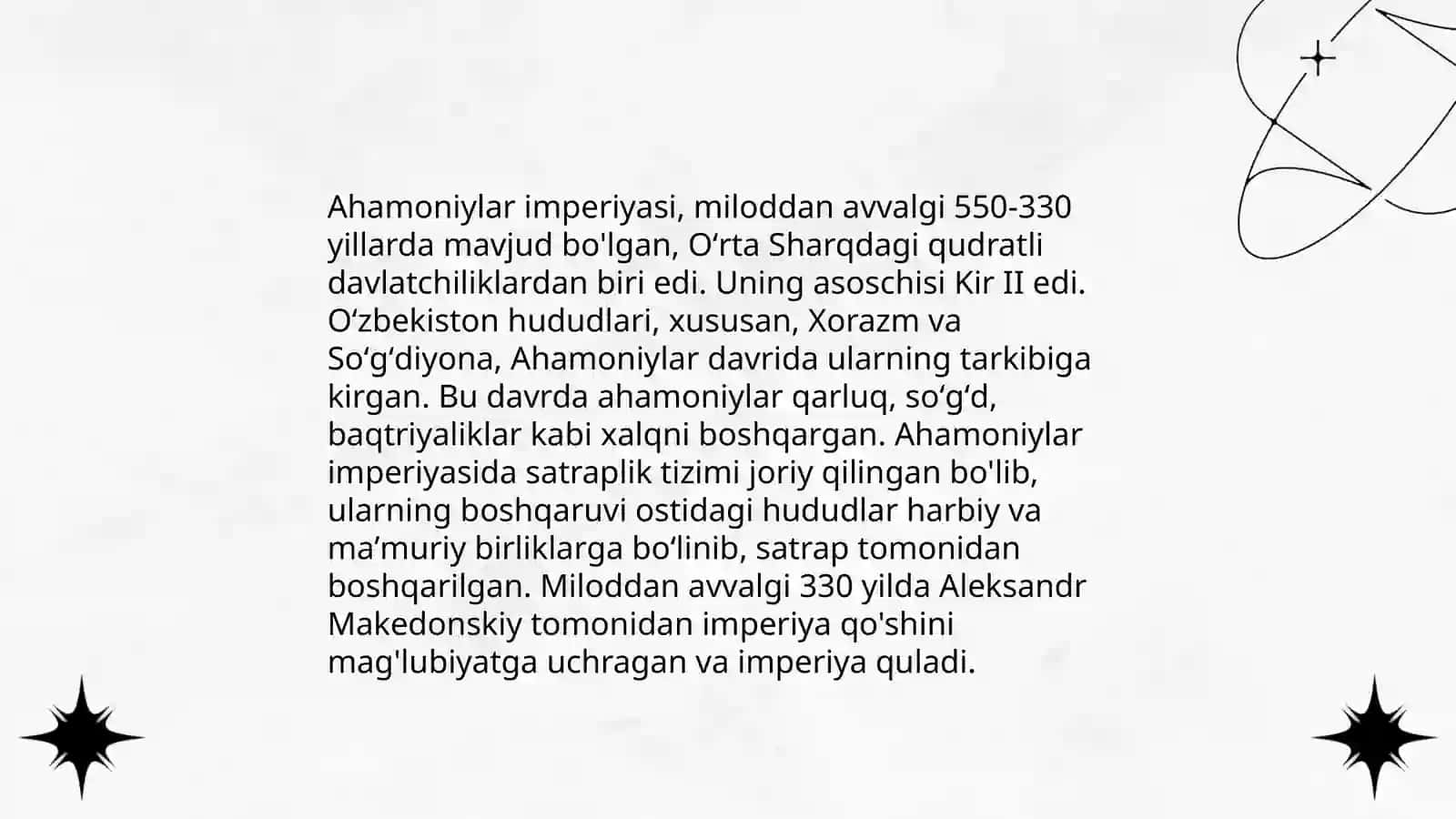 O'zbek davlatchiliging shakillanish asoslari 4