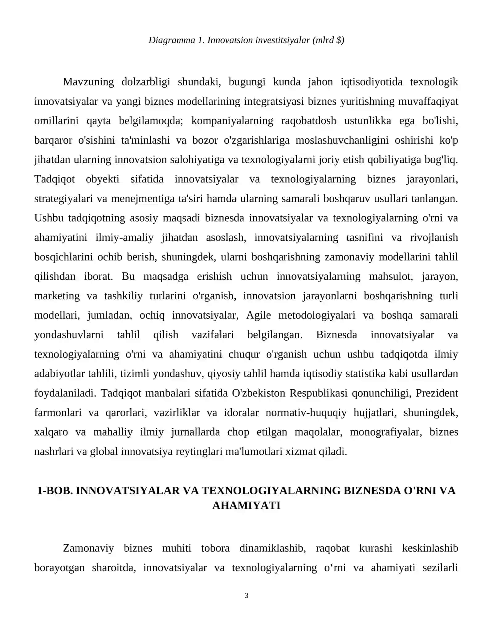 Biznesda innovatsiyalar va texnologiyalar 4