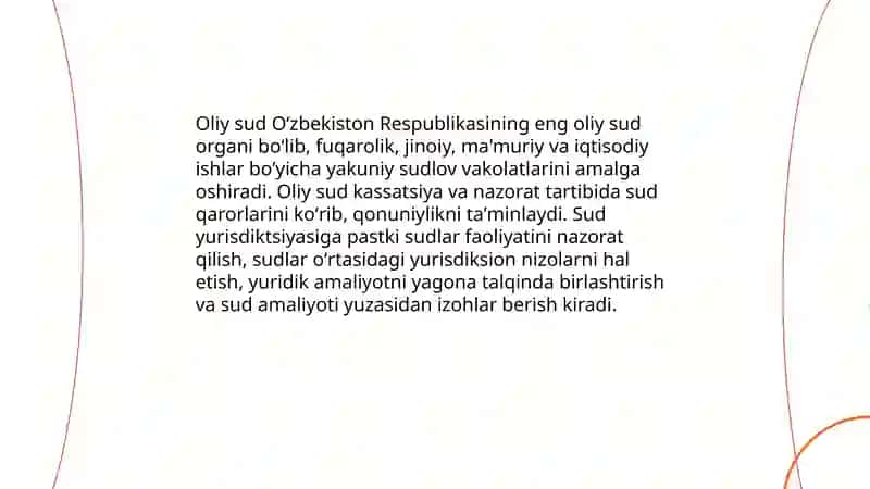 Oʻzbekiston Respublikasi Oliy sudi 4