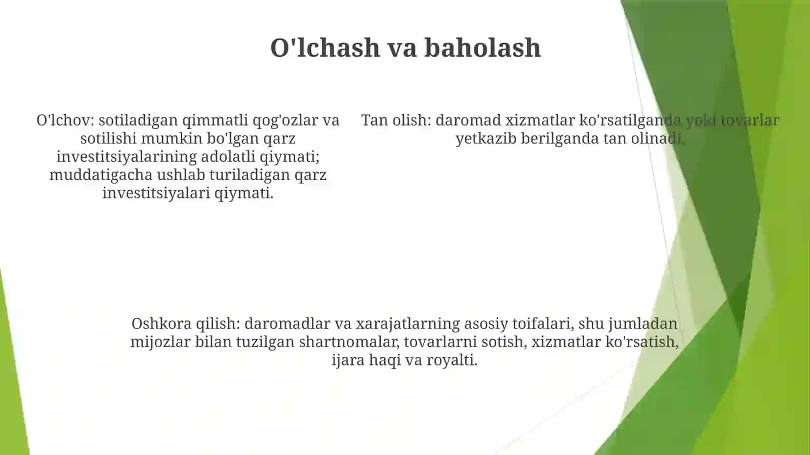 Asosiy Faoliyatdan Olingan Boshqa Daromadlar Hisobi 4