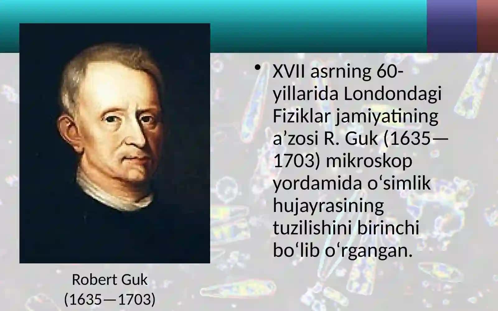 Odam organizmining hujayra tuzilishi 4