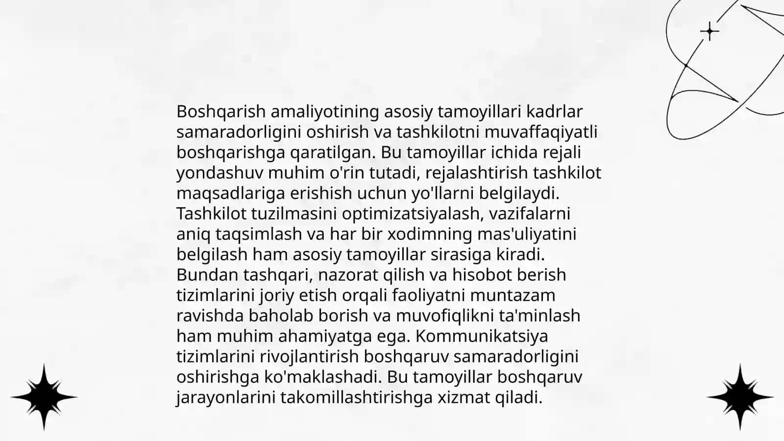 Boshqarish nazariyasi va amaliyotni rivojlanishi 4