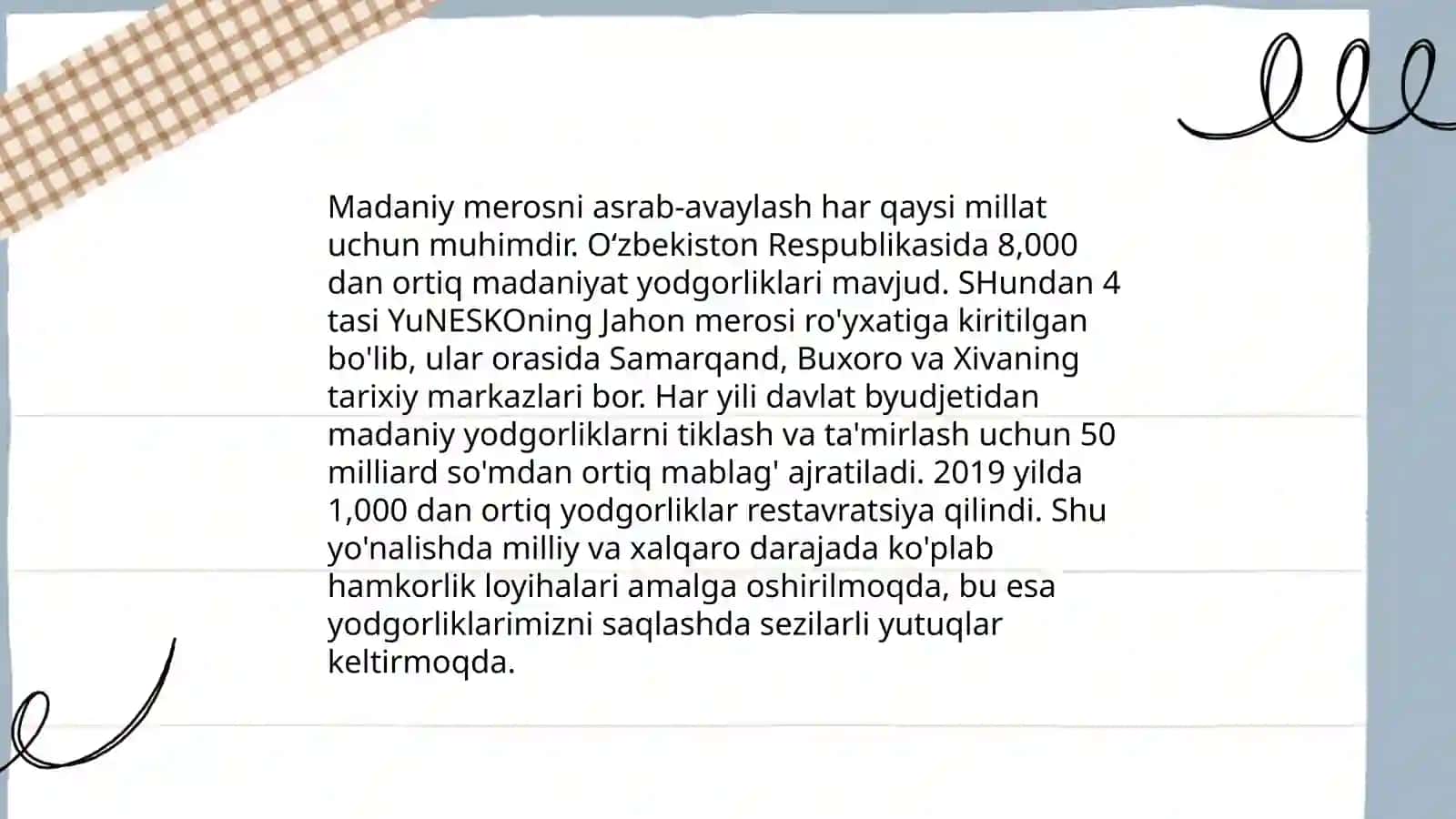 Pediatriya ishi yoʻnalishi 24_01 guruh talabasi Joʻrayeva Gulnora 4