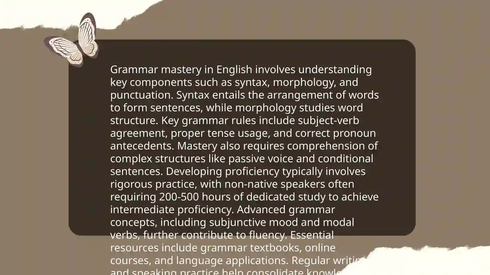 Reading and traslating texts in english 4