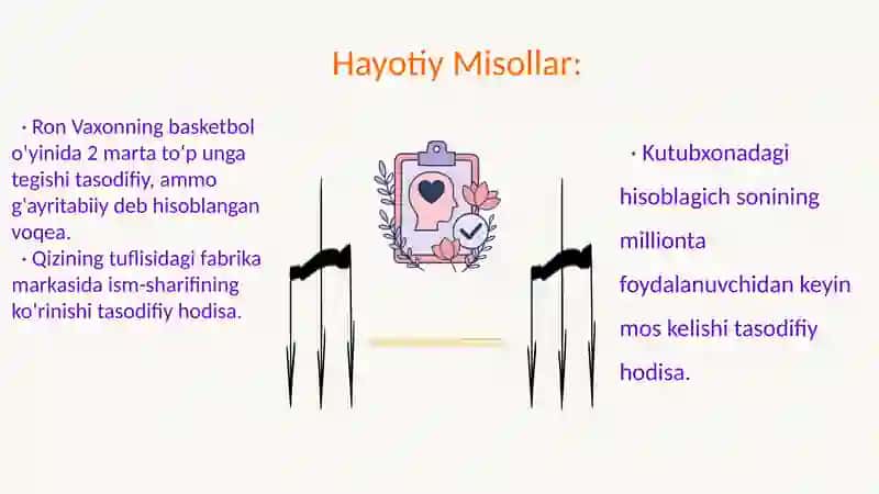 Tasodifiylikni idrok qilishdagi psixologik buzilishlar 4