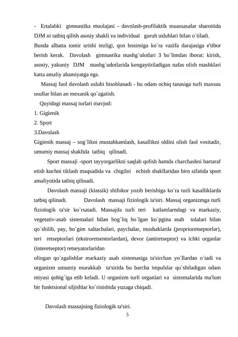 Davolash jismoniy madaniyat uslubi 4