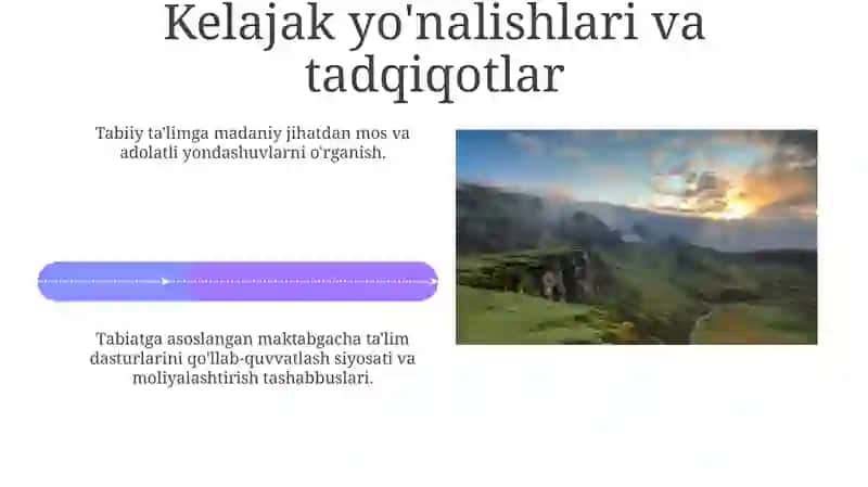 Maktabgacha yoshdagi bolalarni tabiat bilan tanishtirish boyicha davlat talablari 4