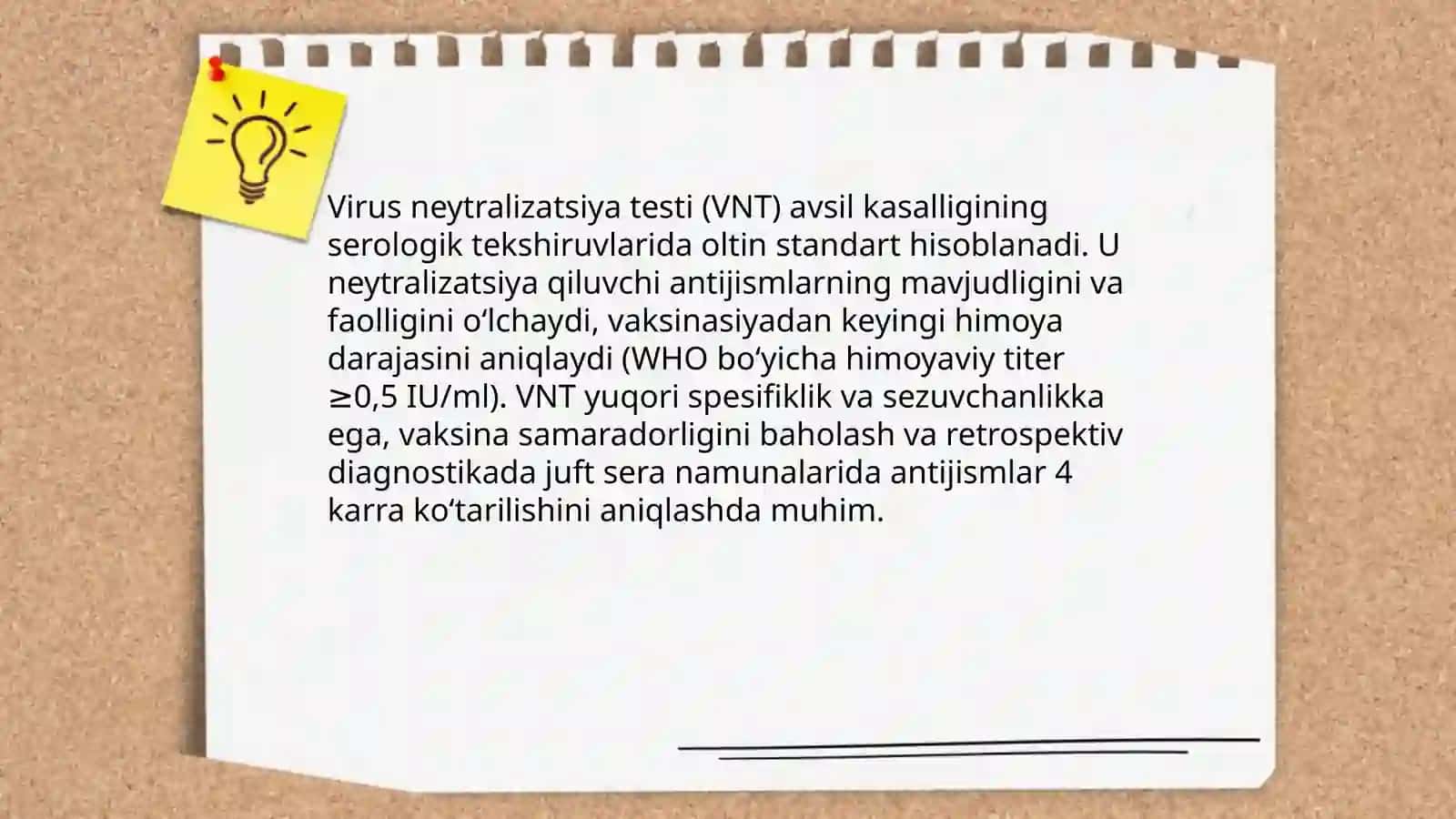 Avsil kasalligining serologik diagnostikasi, quturish kasalligining serologik diagnostikasi, Auesky kasalligining retrospektiv diagnostikasi 4