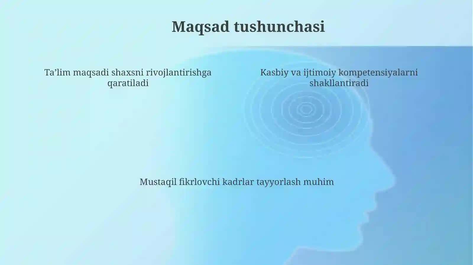 Oliy taʼlimda islohotlar muhim ahamiyatga ega 4