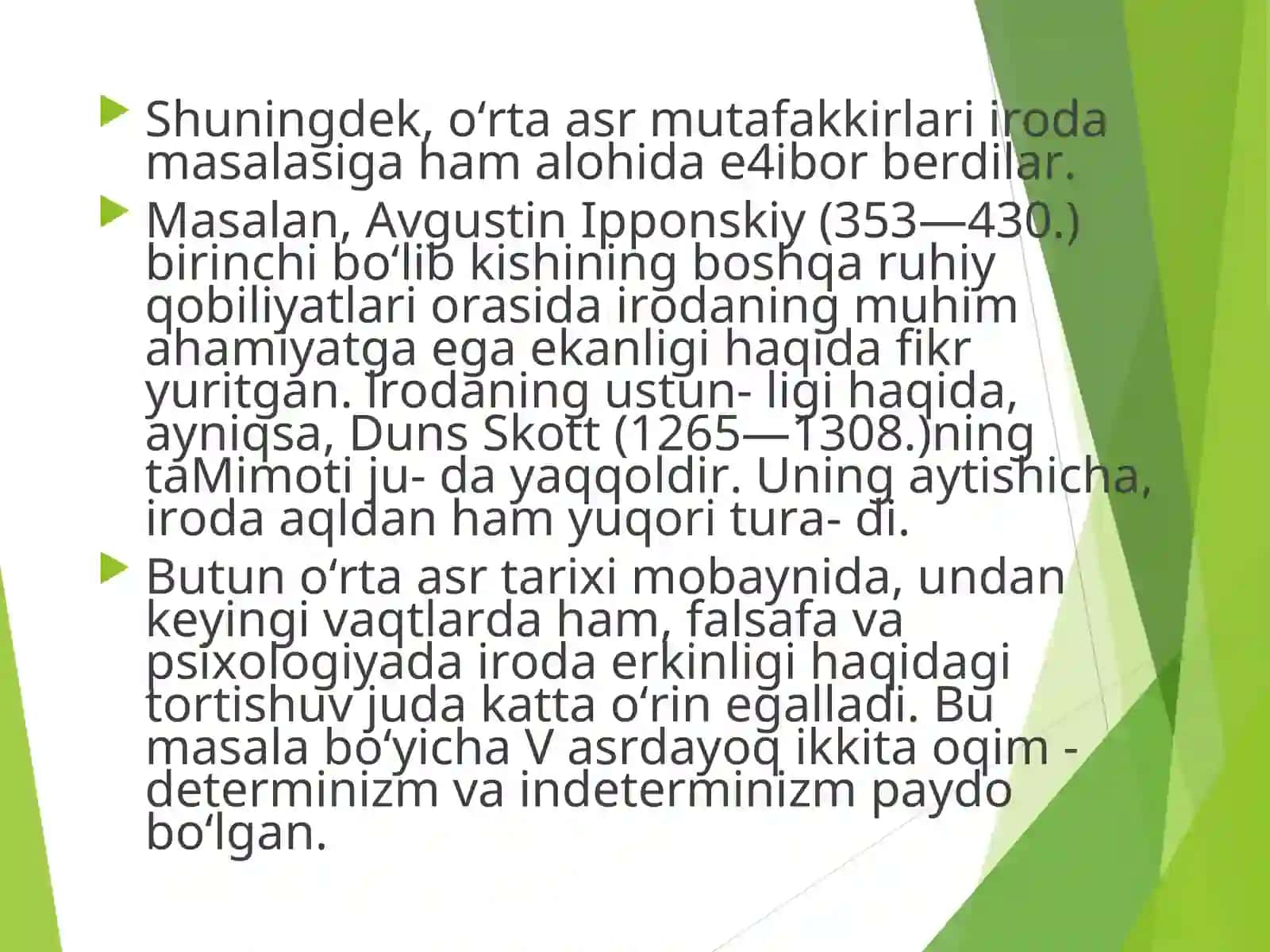 Psixologiya nazariyasi va tarixi fanidan mustaqilishi 4