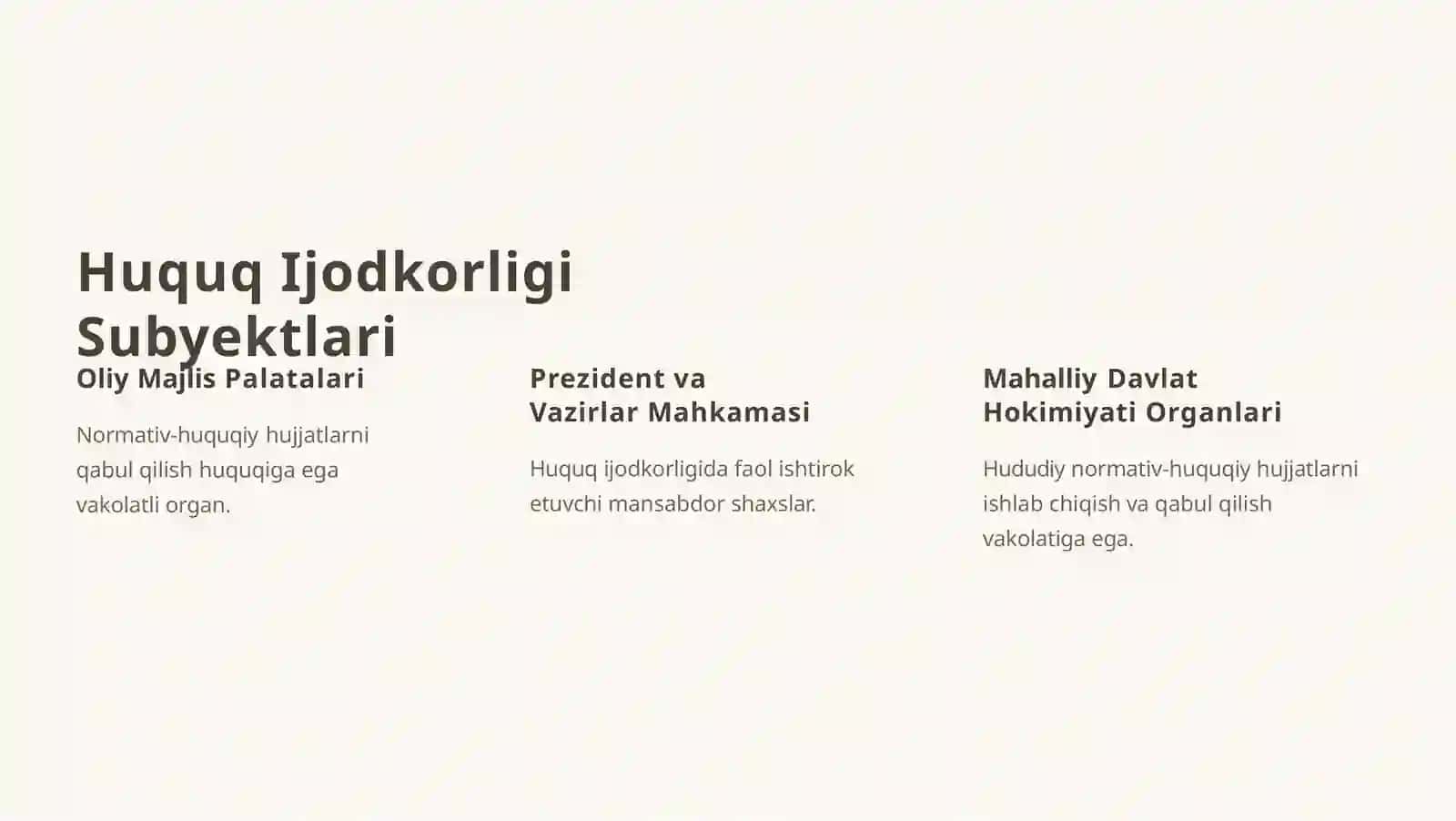 Huquq Ijodkorligi 4