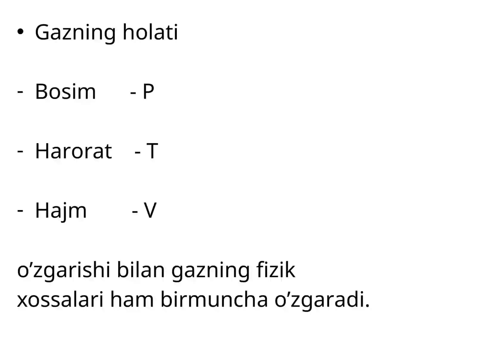 Tabiiy gaz tarkibidagi asosiy komponentlarning fizik va kimyoviy xossalari 4