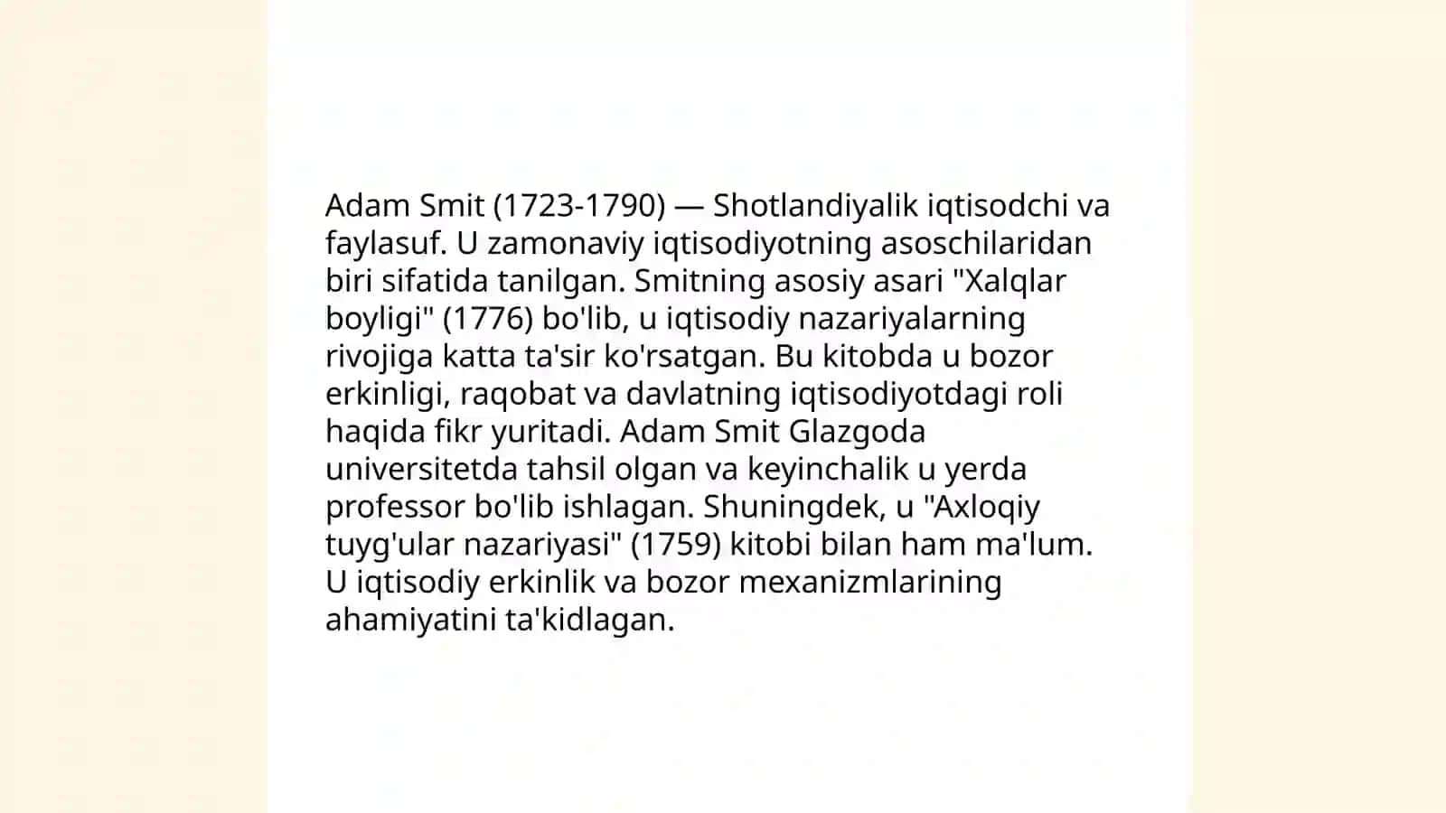 Adam Smit 4