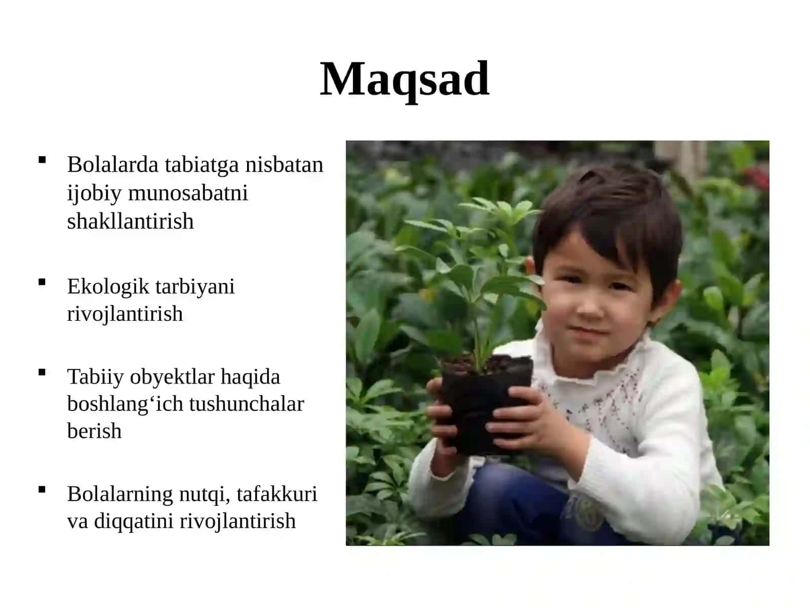 Maktabgacha ta'lim o'qitishi 4