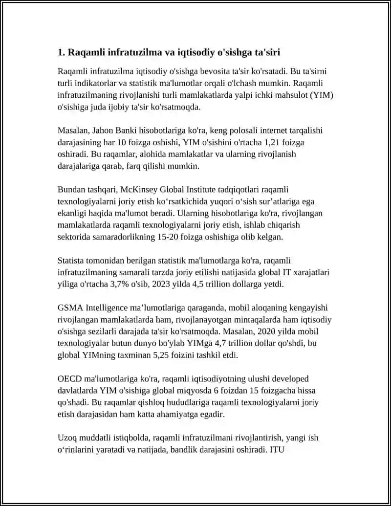 IQTISODIYOT RIVOJLANISHIDA RAQAMLI IQTISODIYOTNING ROLI 4