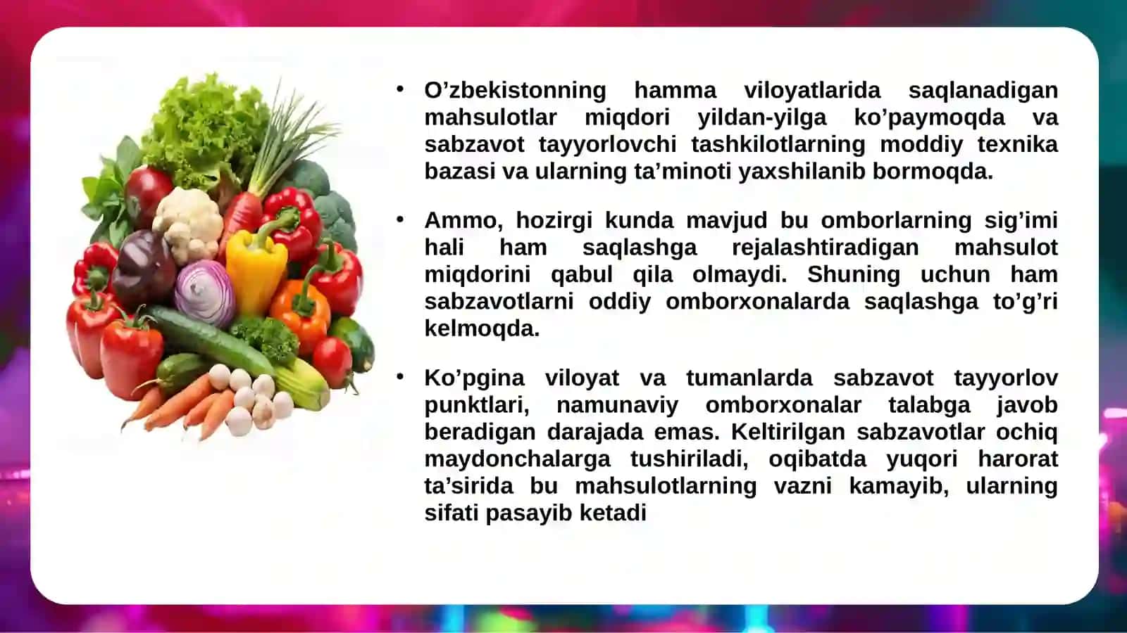 Sabzavot va qo‘ziqorinlardan tayyorlanadigan taomlar 4