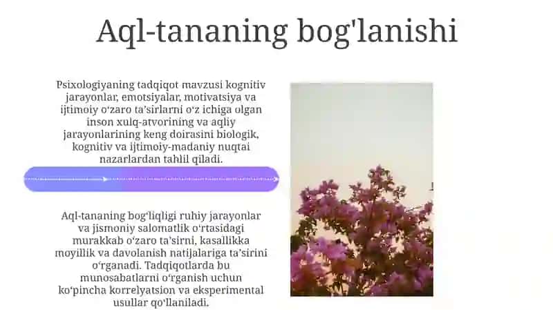 Psixologiyaning predmeti va ilmiy tadqiqot metodlari 4