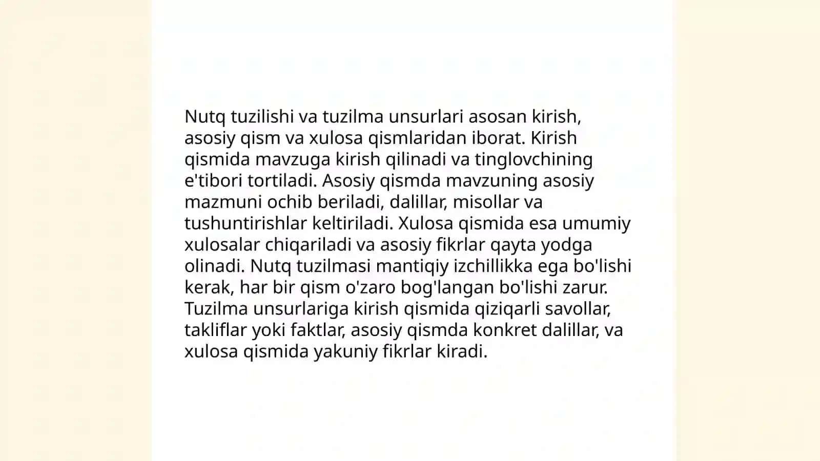 Soha nutqi asoslari 4