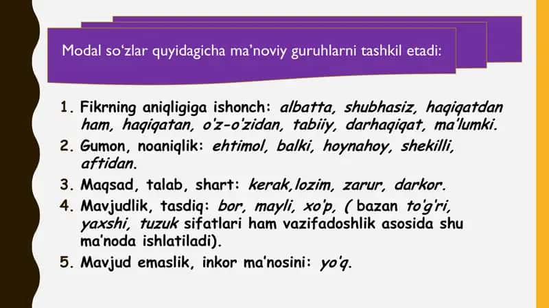 So'zlarning tuzilish jihatidan turlari 4