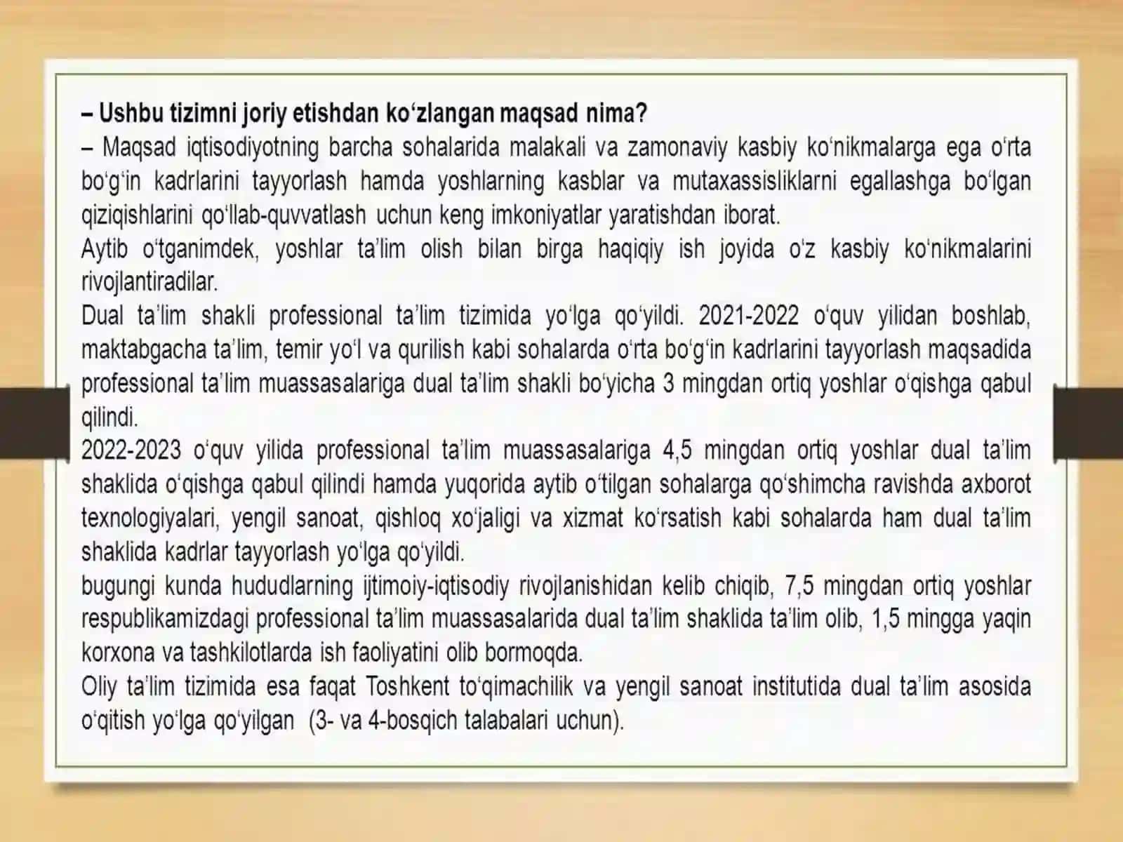 MASOFALI TA’LIM TEXNOLOGIYALARI 4